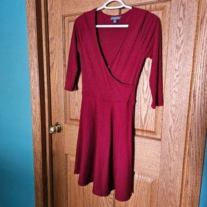 Modcloth burgundy dress
